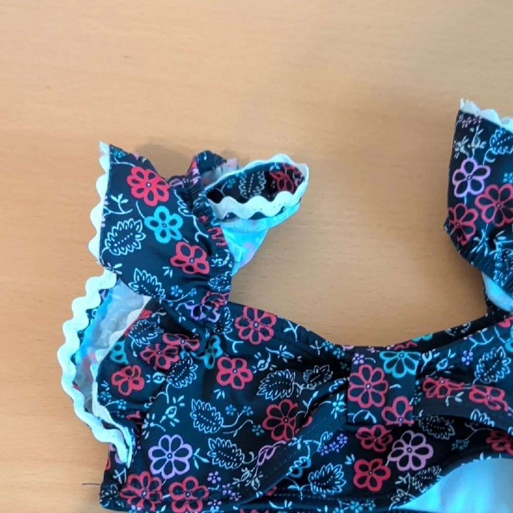 Janie & Jack Colorful Floral Swimwear